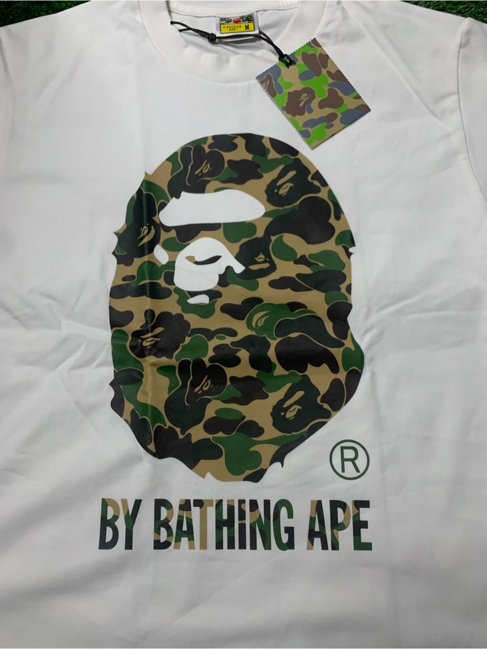 A Bathing Ape Camo T-Shirt Size M - Picture 2 of 4